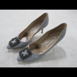 Manolo Blahnik Hangisi Pumps